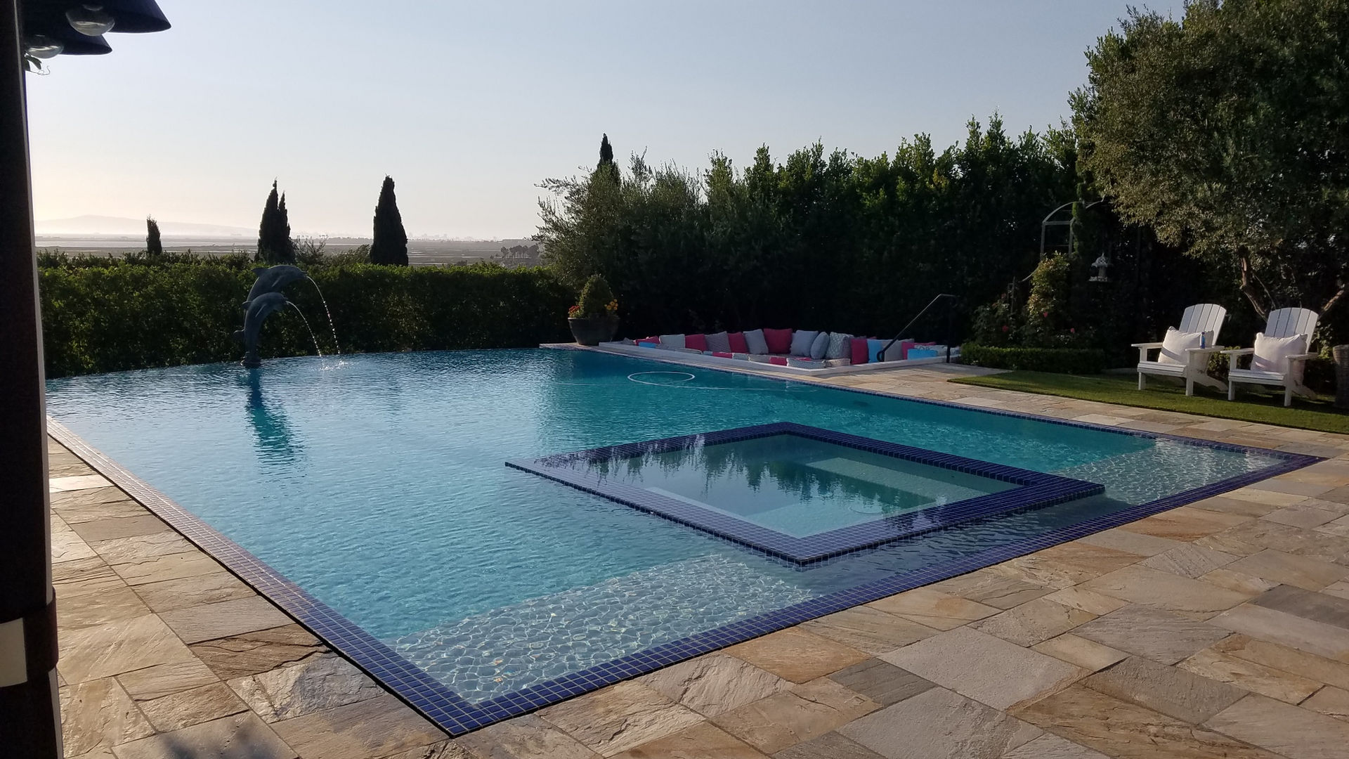 Pool maintained by Aqua Dyne