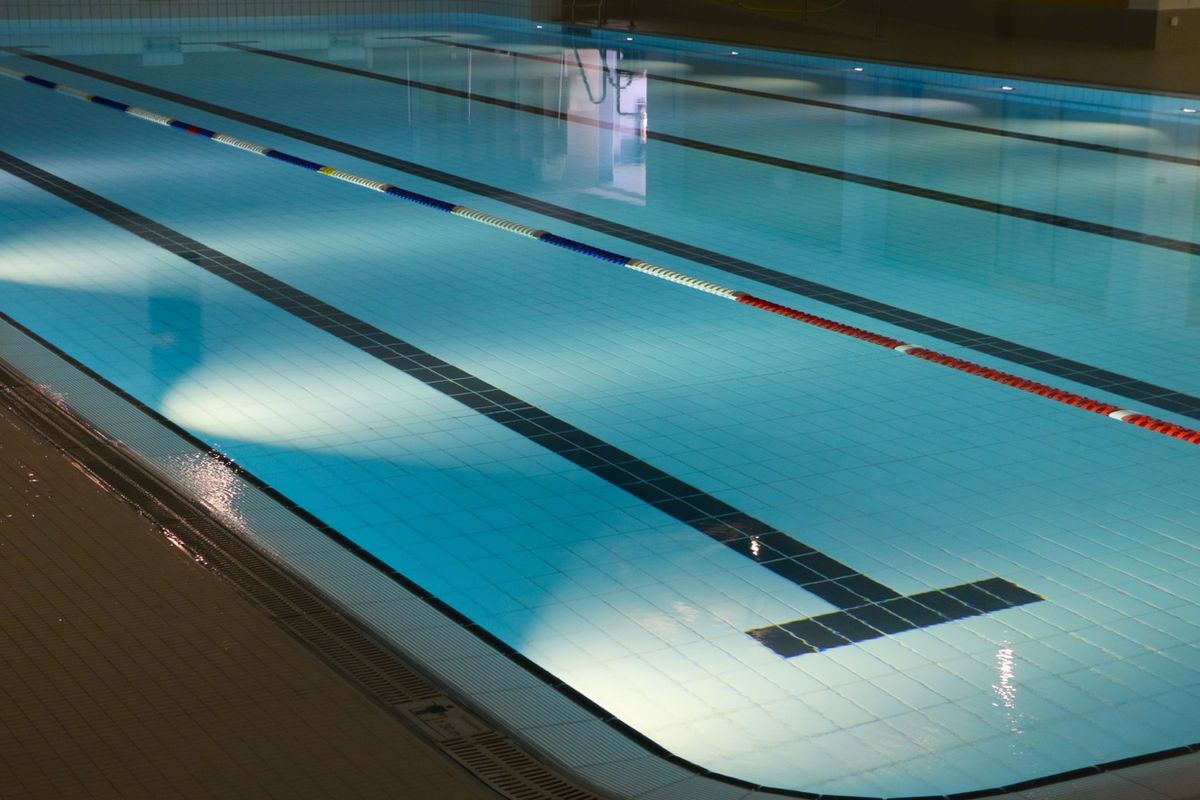 Beautiful swimming pool